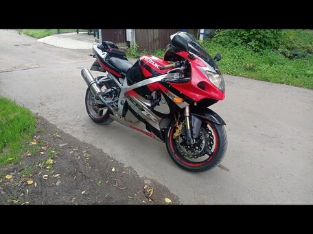 2002 Suzuki GSX-R 1000, красный, 420000 рублей, вид 2