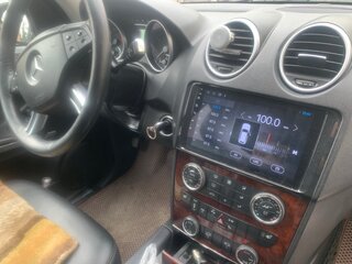 2006 Mercedes-Benz M-Класс 350 II (W164), чёрный, 1015000 рублей, вид 4