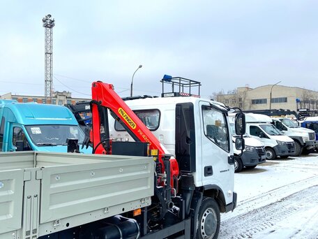 2024 Валдай 8, белый, 6774000 рублей, вид 3