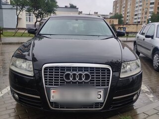 2006 Audi A6 III (C6), чёрный, 776741 рублей, вид 2
