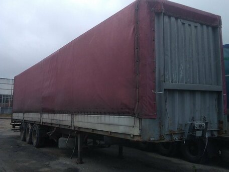1999 Schmitz Cargobull SCS, серый, 600000 рублей, вид 1
