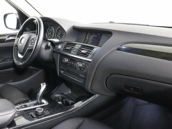 2013 BMW X3 30d xDrive II (F25), чёрный - вид 8