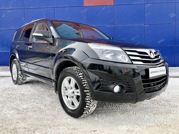 2014 Great Wall Hover H3 I, чёрный - вид 9