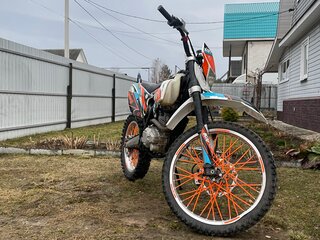 2023 Kayo K1 250 MX, оранжевый, 150000 рублей, вид 1