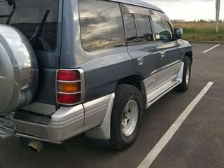 1997 Mitsubishi Pajero II Рестайлинг, синий, 800000 рублей, вид 4