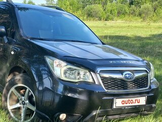 2012 Subaru Forester IV, чёрный, 2000000 рублей, вид 1