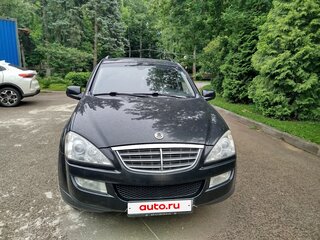 2008 SsangYong Kyron 5-speed I Рестайлинг, чёрный, 850000 рублей, вид 3