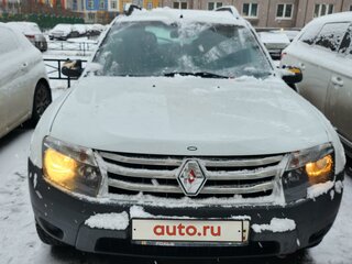 2012 Renault Duster I, белый, 1500000 рублей, вид 2