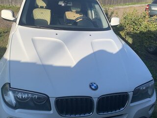 2010 BMW X3 20d I (E83) Рестайлинг, белый, 1100000 рублей, вид 1