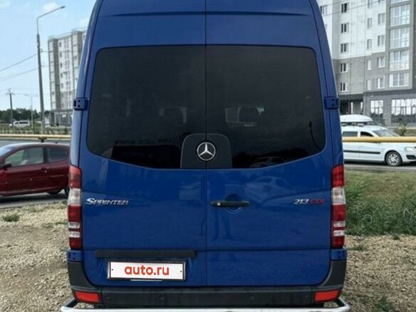 2013 Mercedes-Benz Sprinter, синий, 3150000 рублей - вид 5