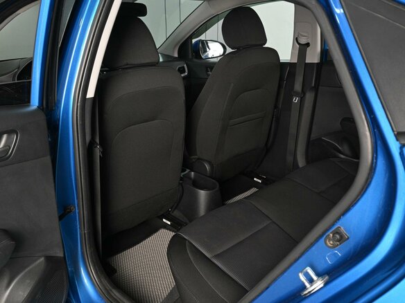 2019 Hyundai Solaris II, синий - вид 10