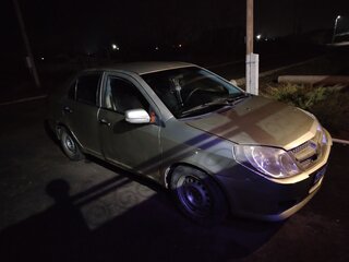 2011 Geely MK I, золотистый, 80000 рублей, вид 2