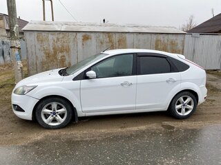 2011 Ford Focus II Рестайлинг, белый, 555000 рублей, вид 5