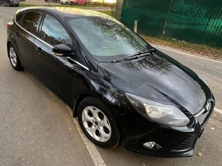 2013 Ford Focus III, чёрный, 750000 рублей, вид 3