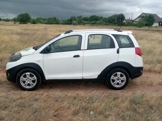 2013 Chery IndiS (S18D) I, белый, 390000 рублей, вид 3