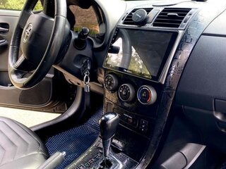 2012 Toyota Corolla X (E140, E150) Рестайлинг, чёрный, 900000 рублей, вид 5