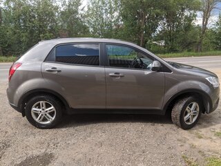 2011 SsangYong Actyon II, серый, 930000 рублей, вид 2
