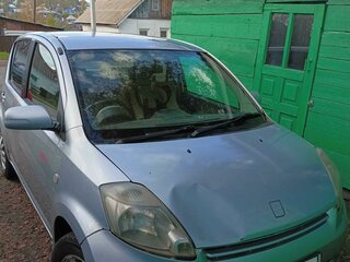 2004 Toyota Passo I (C10), серый, 450000 рублей, вид 5