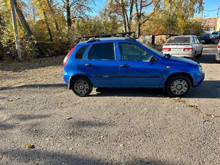 2006 Lada (ВАЗ) Kalina I, синий, 115000 рублей, вид 3