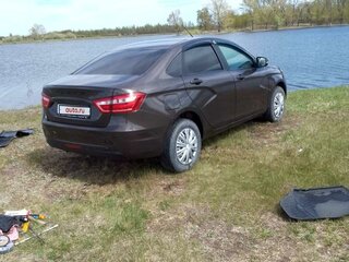 2018 Lada (ВАЗ) Vesta I, коричневый, 780000 рублей, вид 2