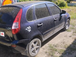 2007 Lada (ВАЗ) Kalina I, синий, 170000 рублей, вид 3