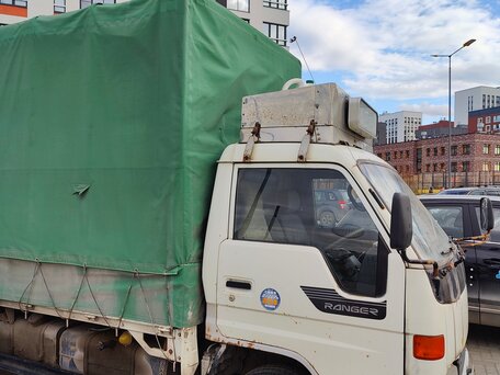 1995 Hino Series 500 (Ranger), белый, 900000 рублей, вид 2
