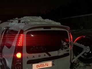 2020 Lada (ВАЗ) Largus Cross I, белый, 1400000 рублей, вид 3