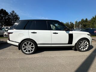 2013 Land Rover Range Rover IV, белый, 3000000 рублей, вид 5