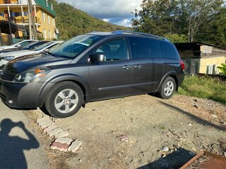 2006 Nissan Quest III, серый, 1100000 рублей, вид 5