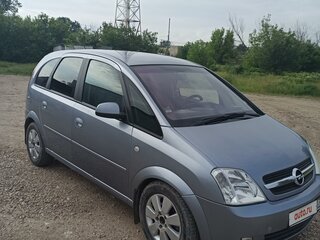 2005 Opel Meriva A, серый, 520000 рублей, вид 4