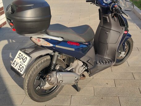 2008 Derbi Rambla, синий, 170000 рублей, вид 4