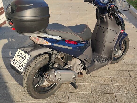 2008 Derbi Rambla, синий, 170000 рублей - вид 3