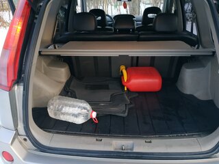 2006 Nissan X-Trail I Рестайлинг, серый, 600000 рублей, вид 4
