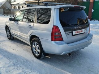 2002 Subaru Forester II, серебристый, 1000000 рублей, вид 5