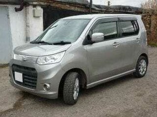 2014 Suzuki Wagon R V Рестайлинг, серый, 700000 рублей, вид 1