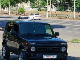2021 Lada (ВАЗ) 2121 (4x4) I Рестайлинг (2020), чёрный, 720000 рублей, вид 3