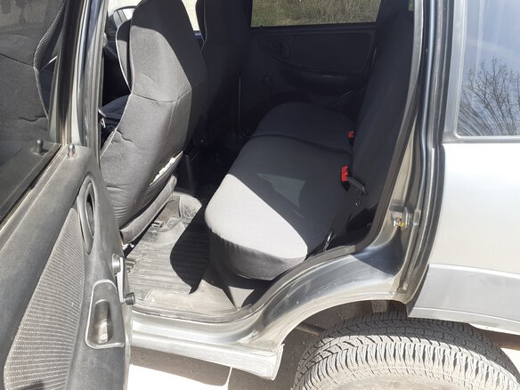 2014 Chevrolet Niva I Рестайлинг, серый, 650000 рублей - вид 5