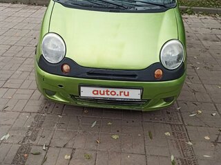 2006 Daewoo Matiz I Рестайлинг, зелёный, 100000 рублей, вид 3