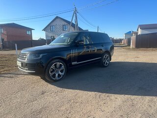 2015 Land Rover Range Rover IV, чёрный, 3900000 рублей, вид 1