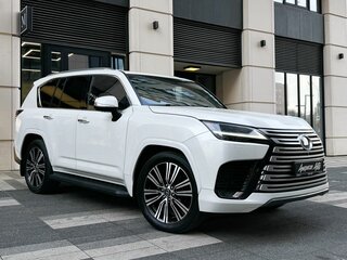 2024 Lexus LX 600 IV, белый, 14650000 рублей, вид 5