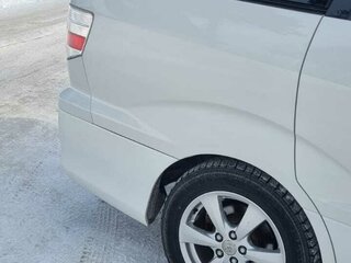 2008 Toyota Alphard I Рестайлинг, белый, 2360000 рублей, вид 2