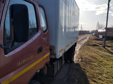 2009 Foton Ollin BJ11xx, красный, 750000 рублей, вид 3