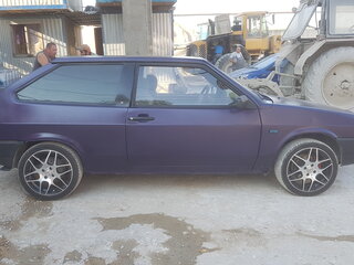 1999 Lada (ВАЗ) 2108, фиолетовый, 70000 рублей, вид 2
