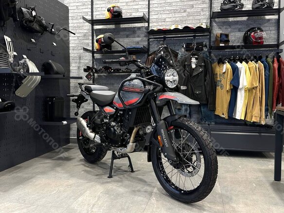 2025 Royal Enfield Himalayan, серый, 585000 рублей - вид 7