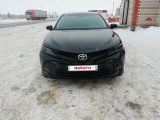 2021 Toyota Camry VIII (XV70), чёрный, 3800000 рублей, вид 3