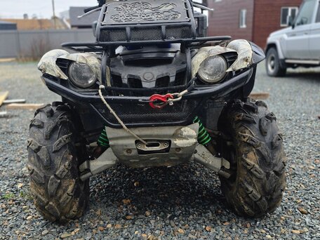 2014 Yamaha Grizzly 700, серый, 830000 рублей, вид 3