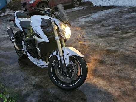 2012 Suzuki GSR 750, белый, 640000 рублей, вид 1