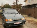 2011 Lada (ВАЗ) 2114, зелёный, 210000 рублей