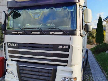 2006 DAF XF 105, белый, 3200000 рублей, вид 1