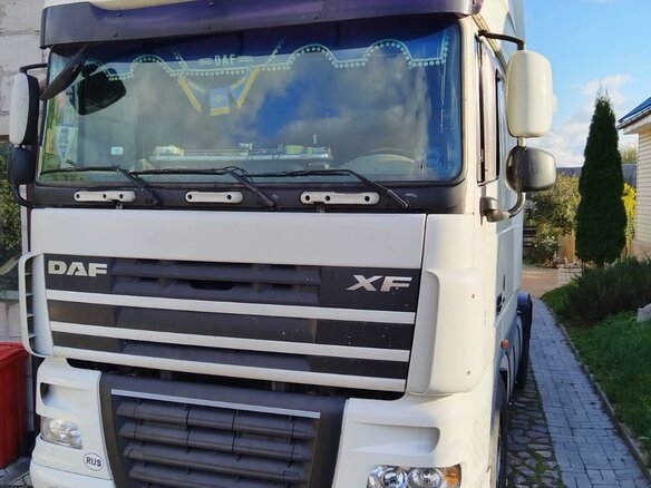 2006 DAF XF 105, белый, 3200000 рублей